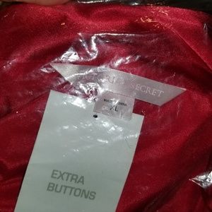 Brand New Victoria Secret Silk Material Pjs